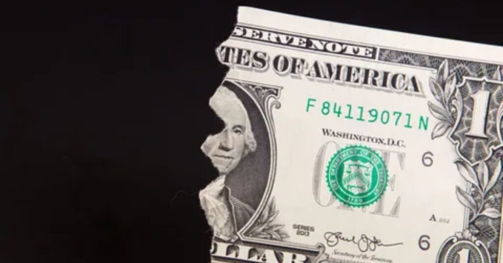 Half a Dollar Bill