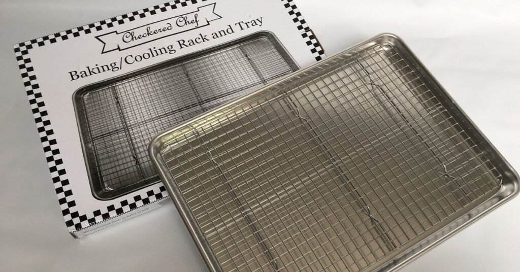 Half-Sheet Baking Tray