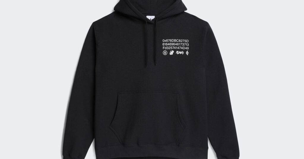 Hoodie Left Chest Logo