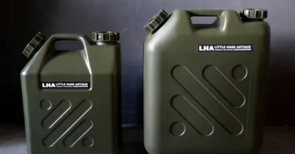How Jerry Can Sizes Compare to Other Fuel Containers