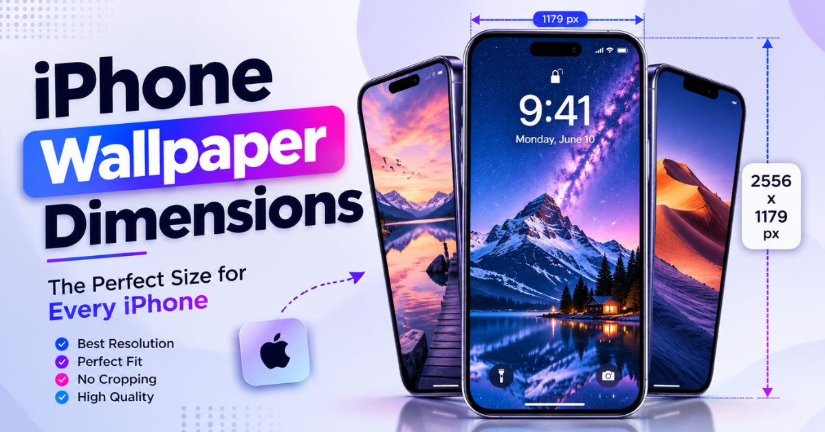 iPhone Wallpaper Dimensions