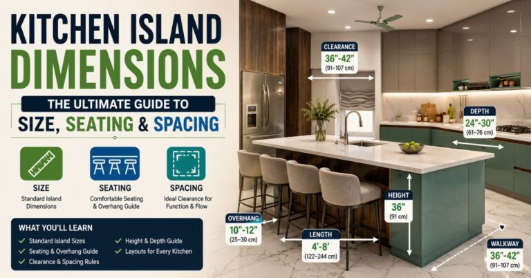Kitchen Island Dimensions
