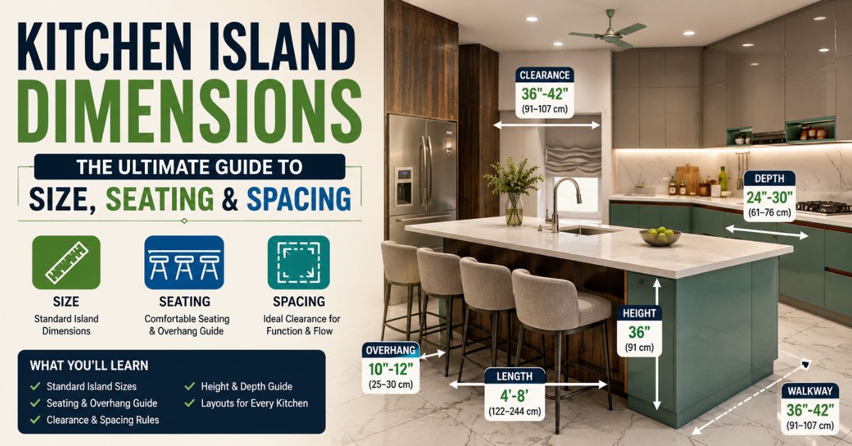 Kitchen Island Dimensions