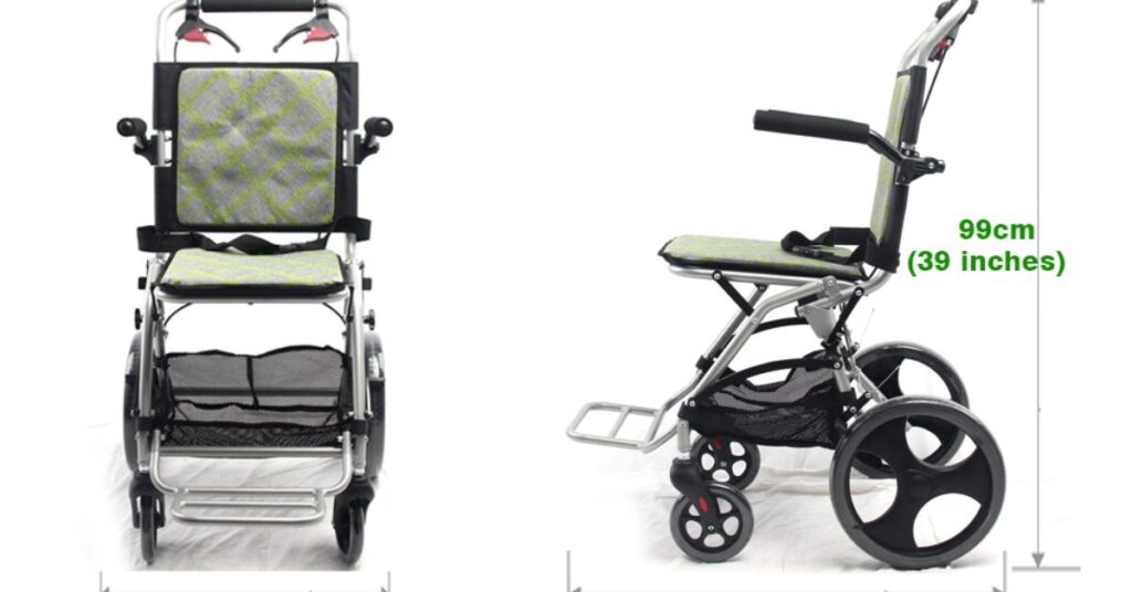 Lightweight Transport Chair