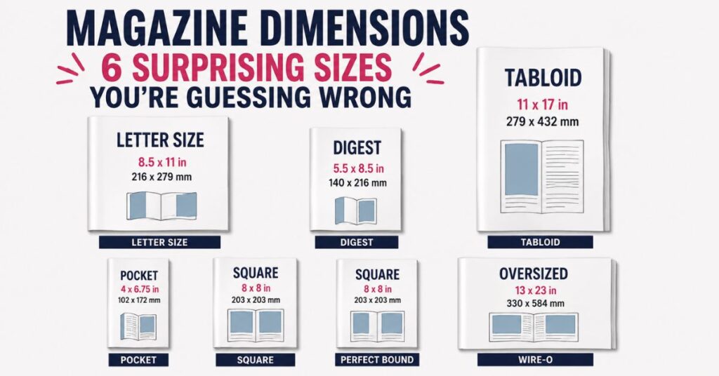 Magazine Dimensions