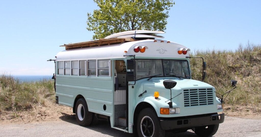 Mid-Size School Bus