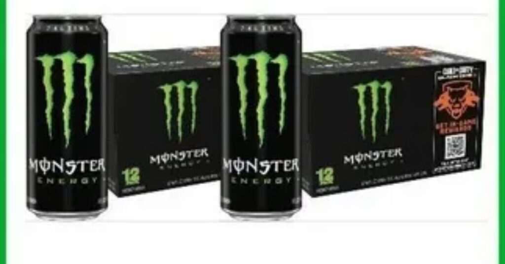 Monster Energy 16 oz Can