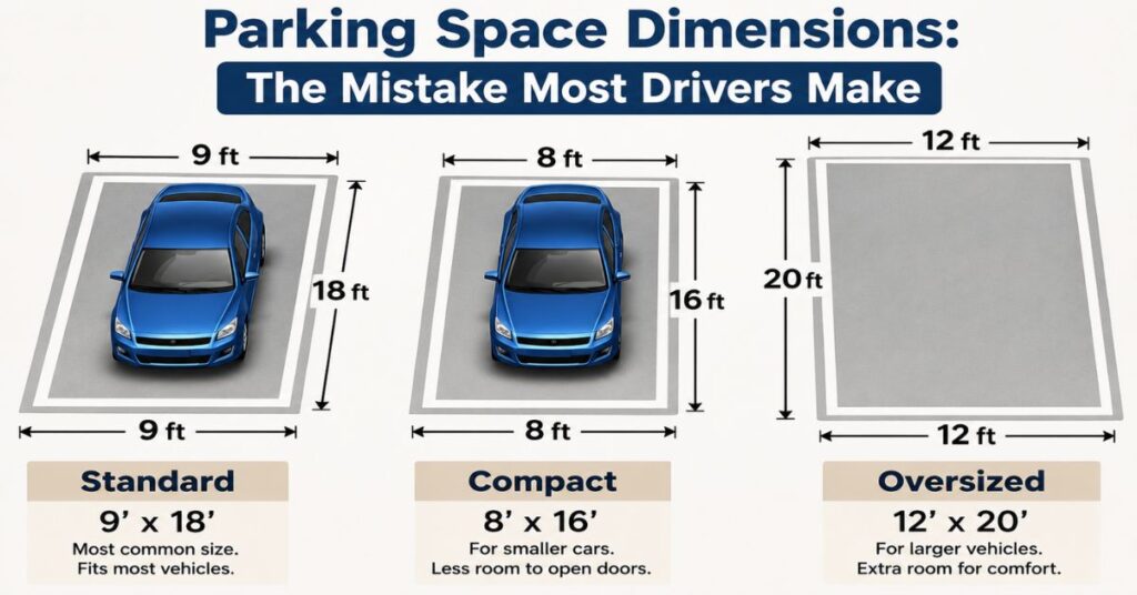 Parking Space Dimensions