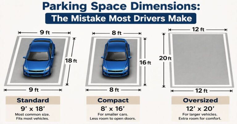 Parking Space Dimensions