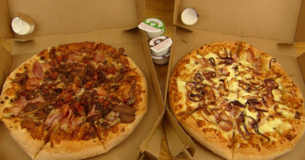 Personal or Medium Pizza