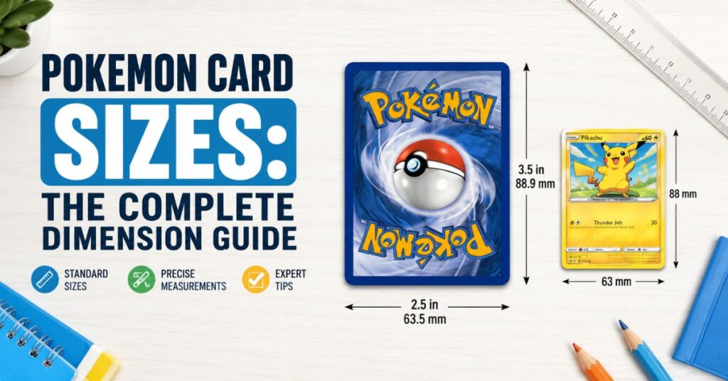 pokemon card dimensions