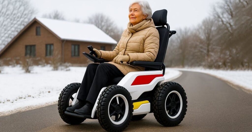 Power (Electric) Wheelchair