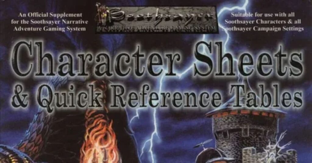 Quick Reference Table