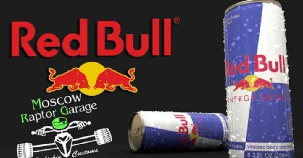Red Bull Can Sizes Compared