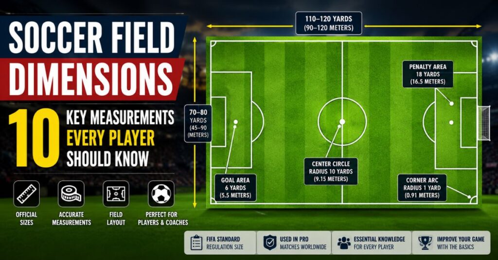Soccer Field Dimensions