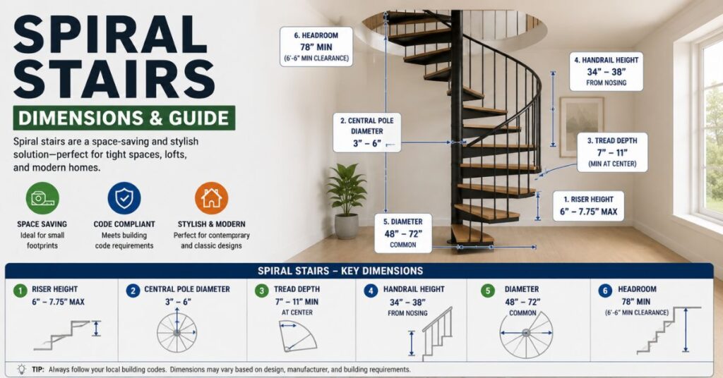 Spiral Stairs