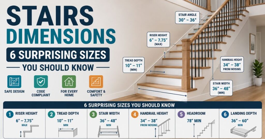 Stairs Dimensions