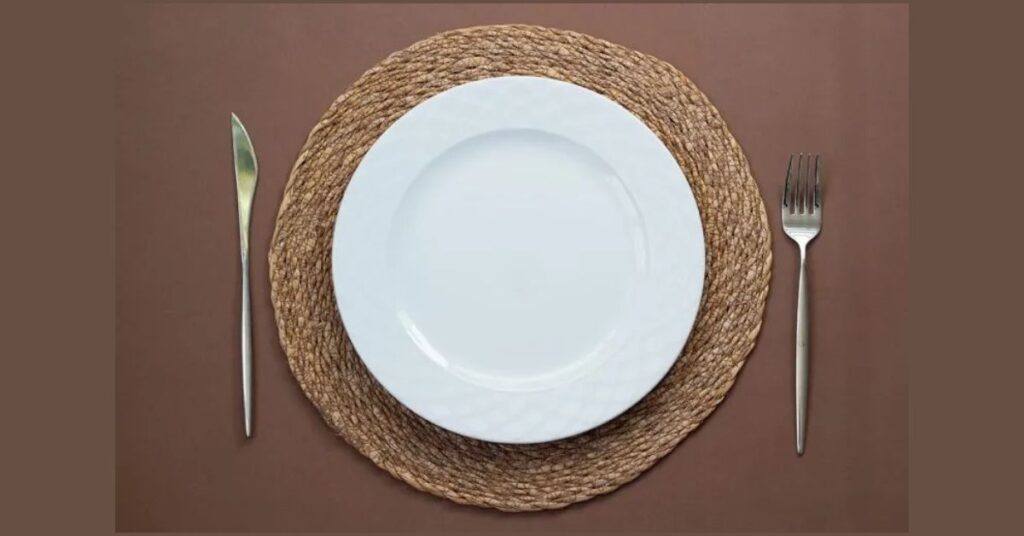 Standard Dinner Plate
