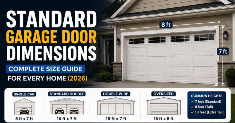 Standard Garage Door Dimensions