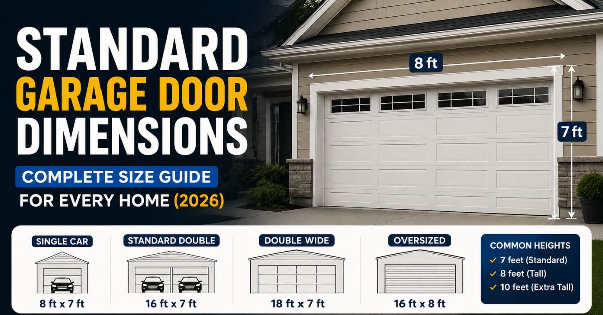 Standard Garage Door Dimensions