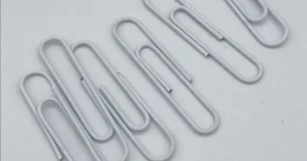 Ten Jumbo Paper Clips