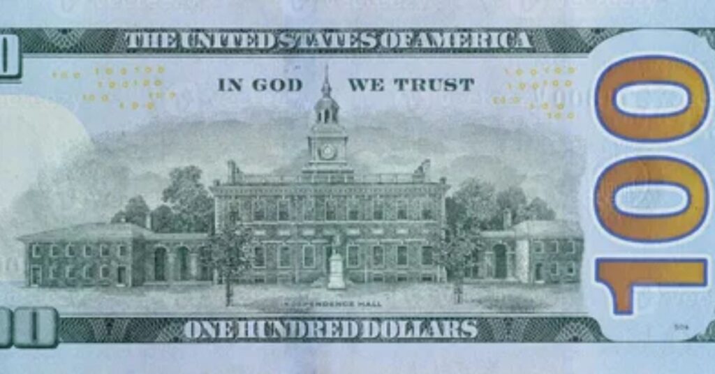 Ten US $1 Bills