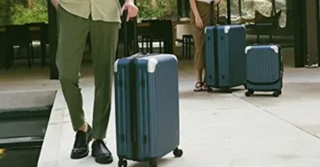 24 Inches 6 Surprising Things That Are This Size 4 The 24-Inch Checked Suitcase