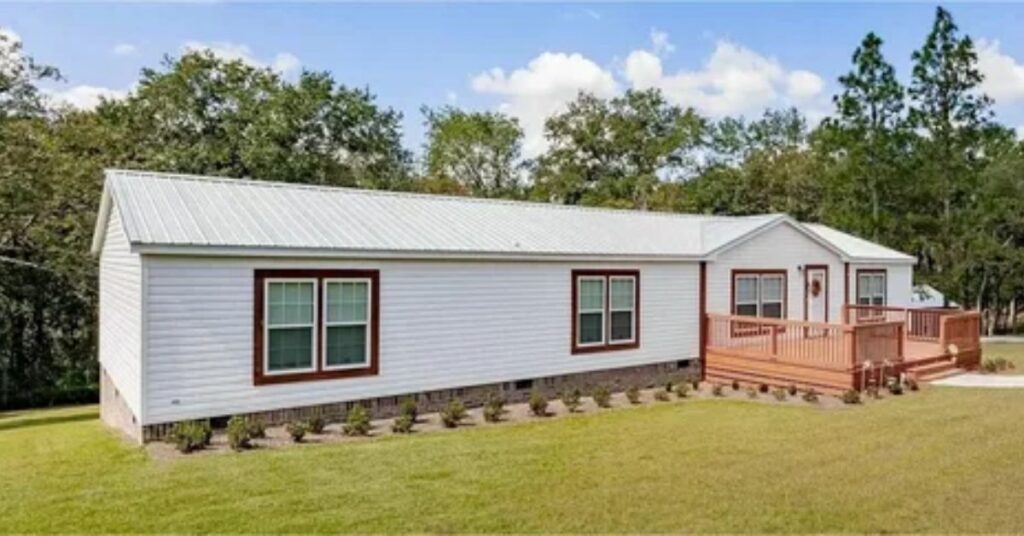 The Single-Wide Mobile Home
