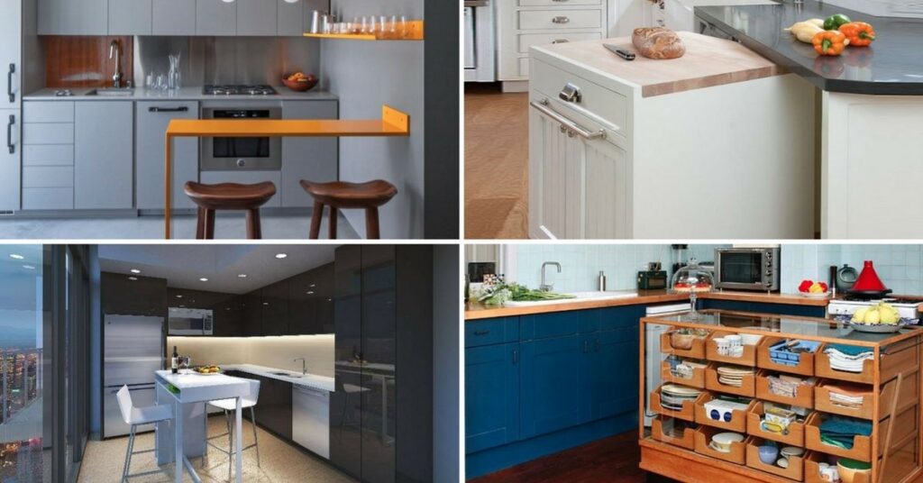 The Small Prep Island (Compact Kitchens)