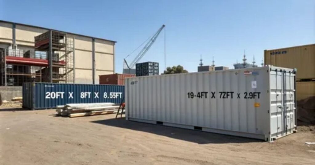 The Standard Shipping Container