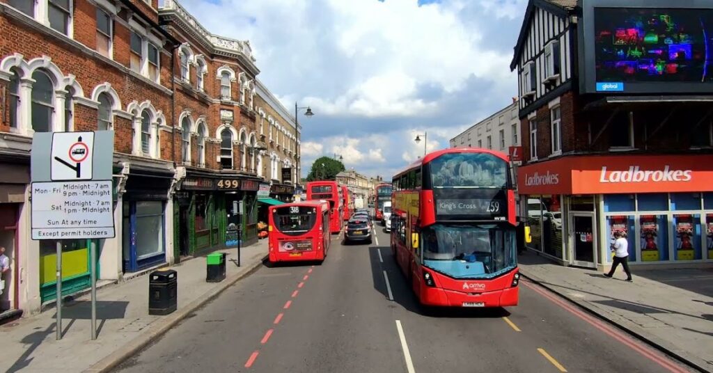 How Tall Is 80 Feet? 6 Surprising Everyday Examples 5 Two City Buses, End to End
