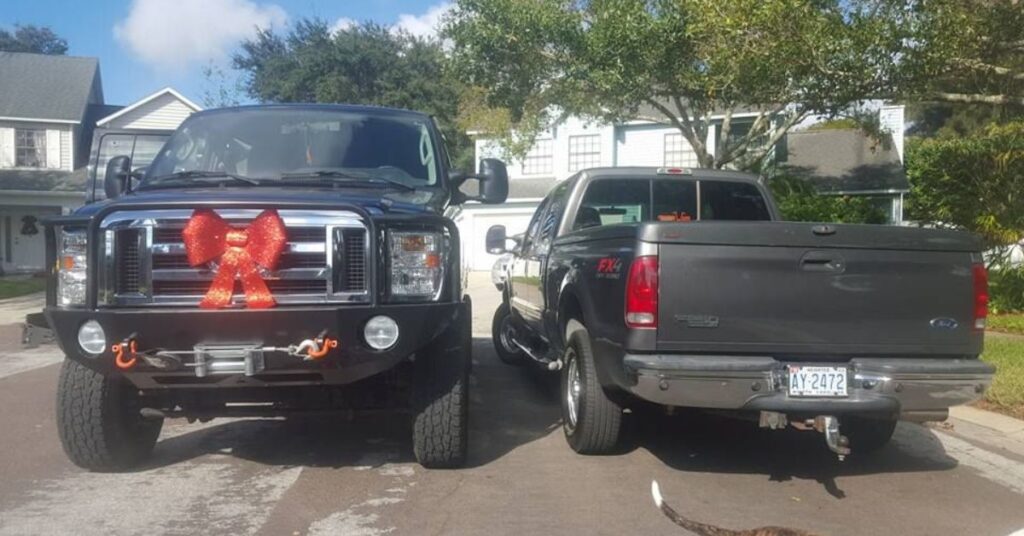 What Does 30 Feet Look Like? 6 Surprising Examples 5 Two Mid-Size Cars Parked Bumper to Bumper