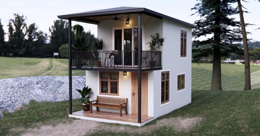Two-Story House