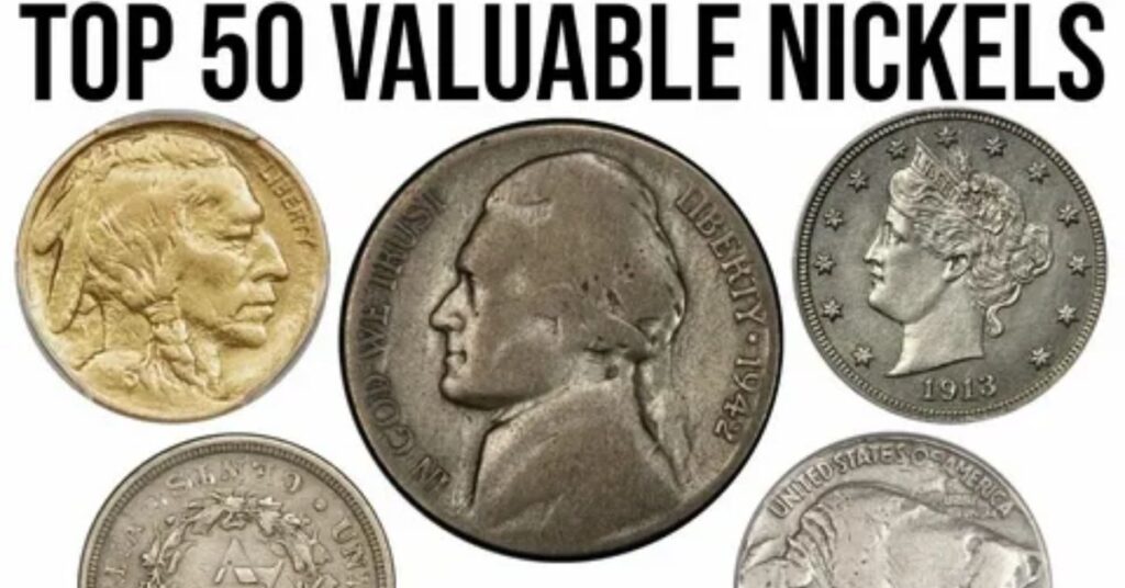 Two US Nickels