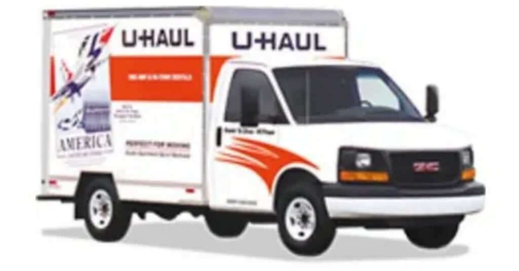 U-Haul 10-Foot Moving Truck