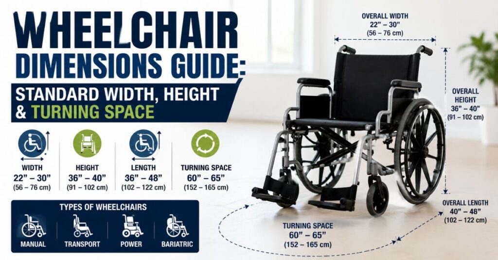 Wheelchair Dimensions