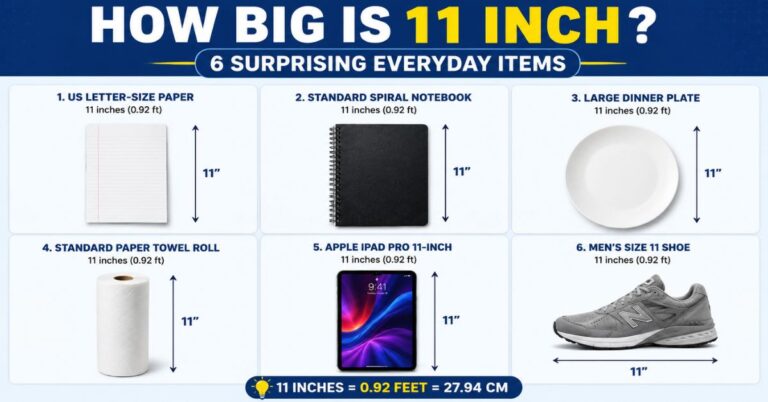 11 Inches