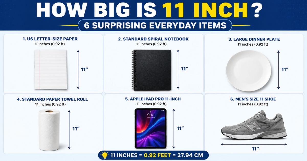 11 Inches