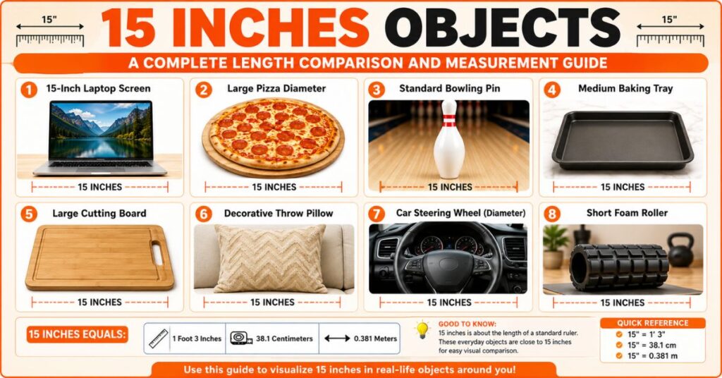 15 Inches