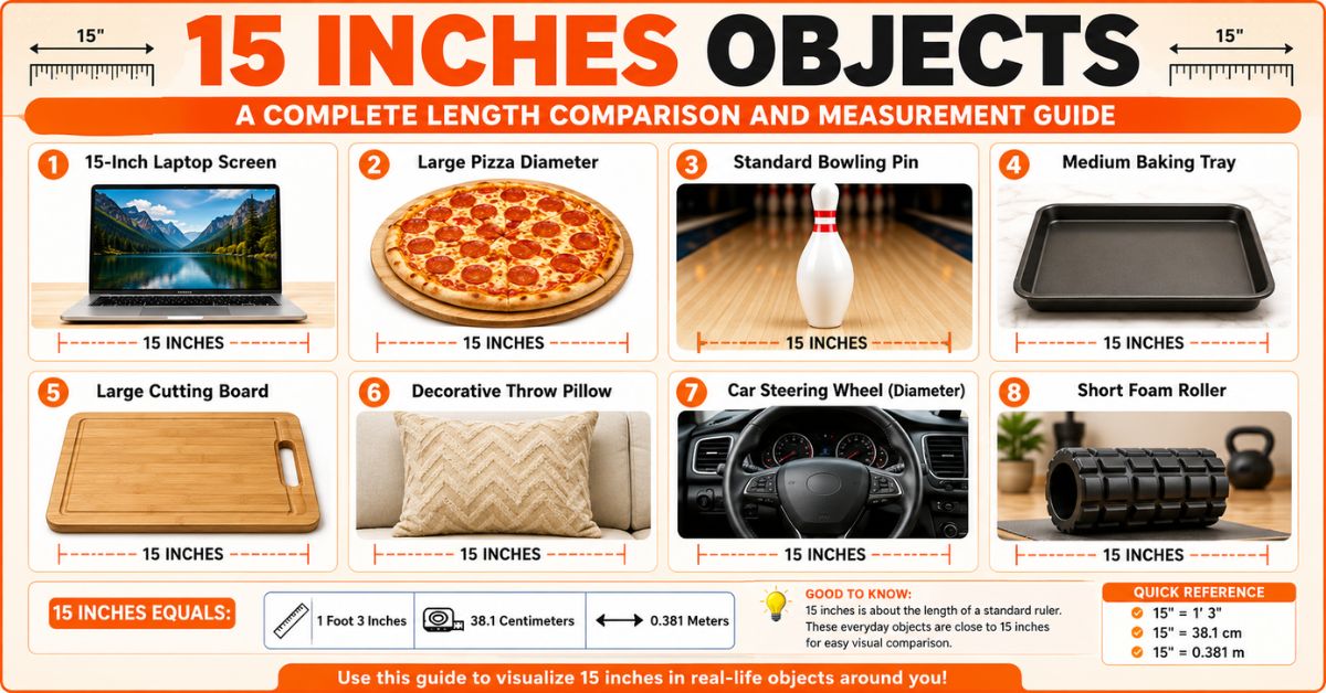 15 Inches