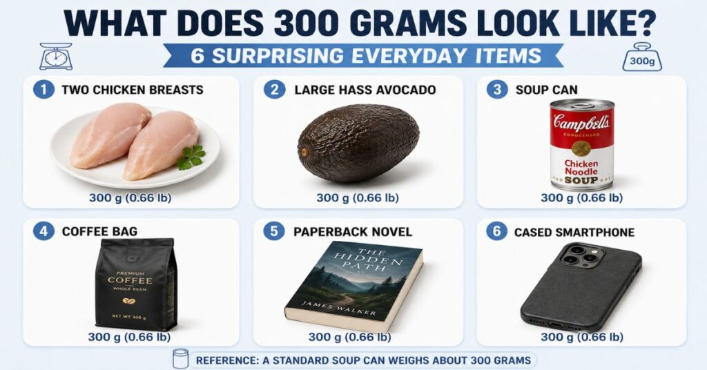 300 Grams