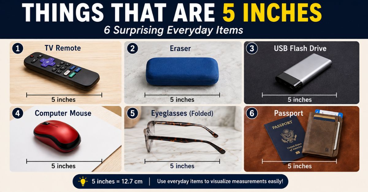 5 Inches