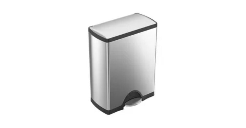 50-Liter Kitchen Trash Can