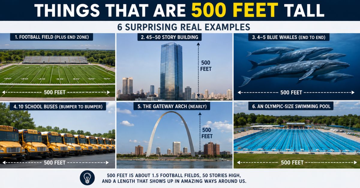 500 Feet