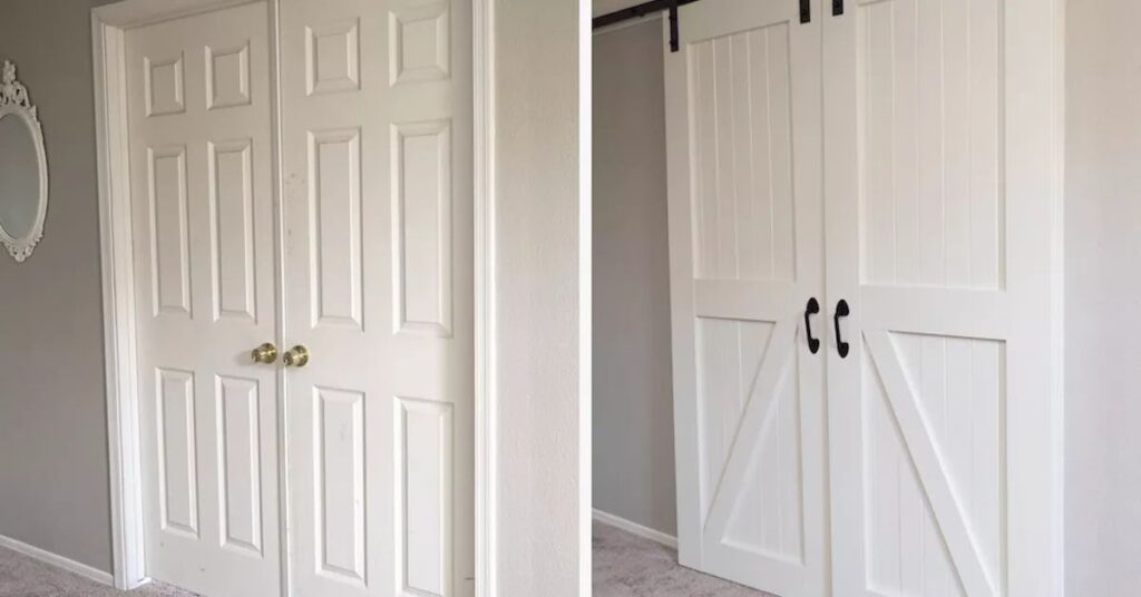 A 1 3/8-Inch Door Hinge