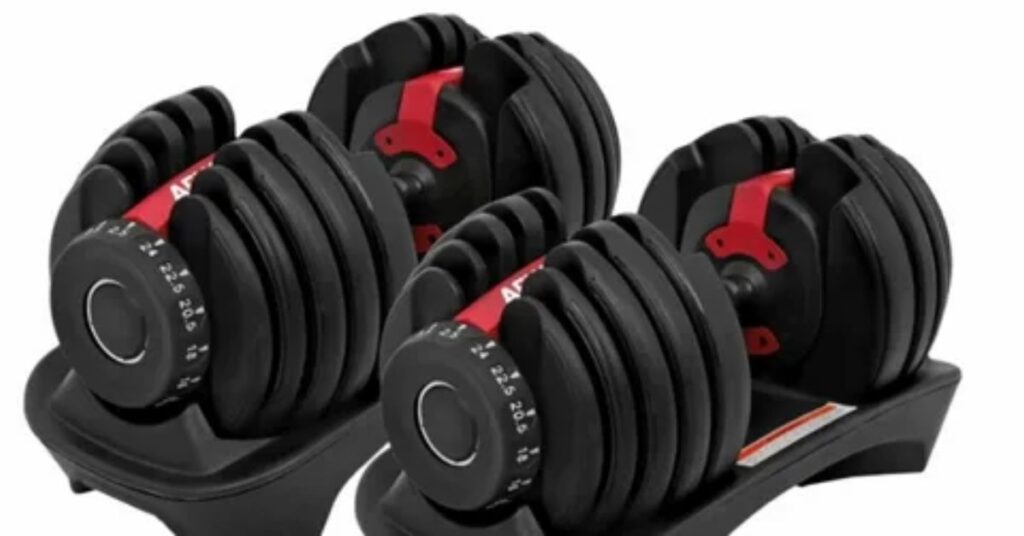A 10 kg Adjustable Dumbbell