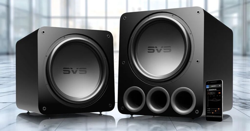 A Car Audio Subwoofer