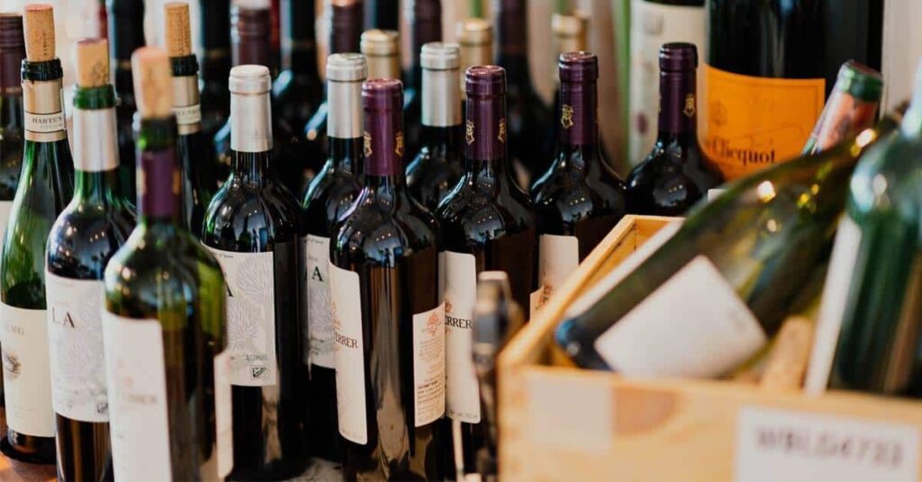 A Case of Wine (12 Bottles)