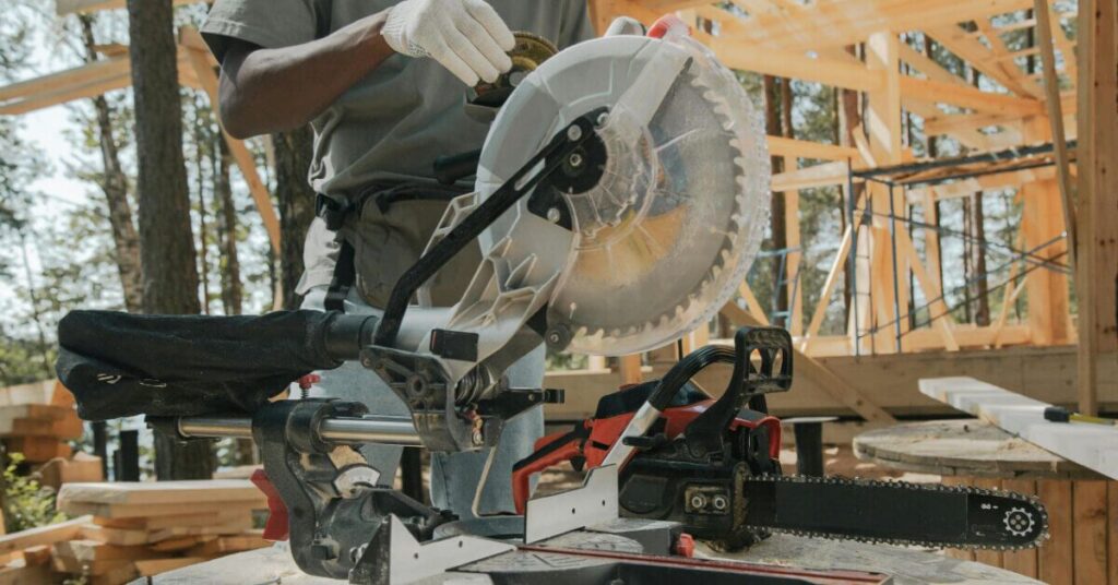 A Circular Saw with Case