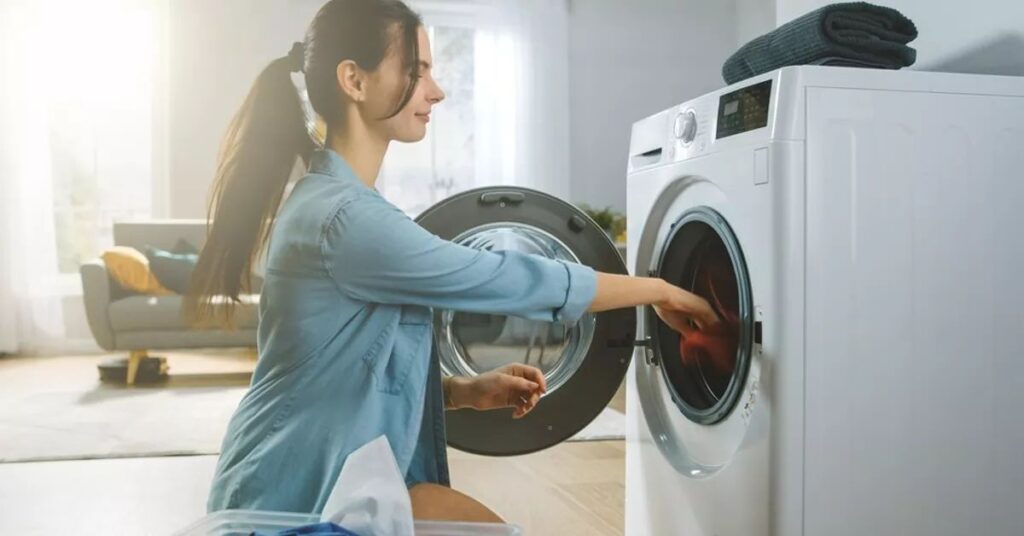 A Front-Load Washing Machine